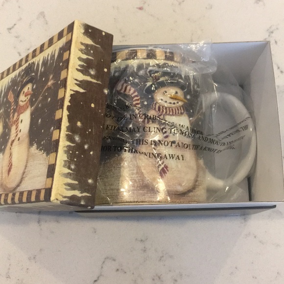 ⛄️Snowman mug and box gift set - Picture 4 of 6